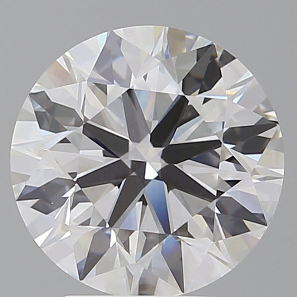 3.53 Carat Round Shaped, Ideal Cut, E Color, VVS2 Clarity, IGI Certified Lab Grown Diamond