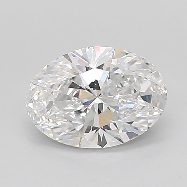 1.05 Carat Oval Shaped, Ideal Cut, D Color, IF Clarity, IGI Certified Lab Grown Diamond