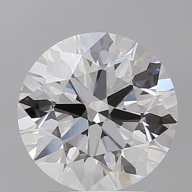 3.10 Carat Round Shaped, Ideal Cut, E Color, VS1 Clarity, IGI Certified Lab Grown Diamond