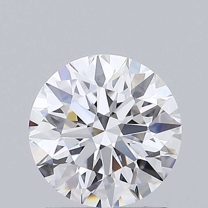 1.32 Carat Round Shaped, Ideal Cut, D Color, VVS2 Clarity, IGI Certified Lab Grown Diamond