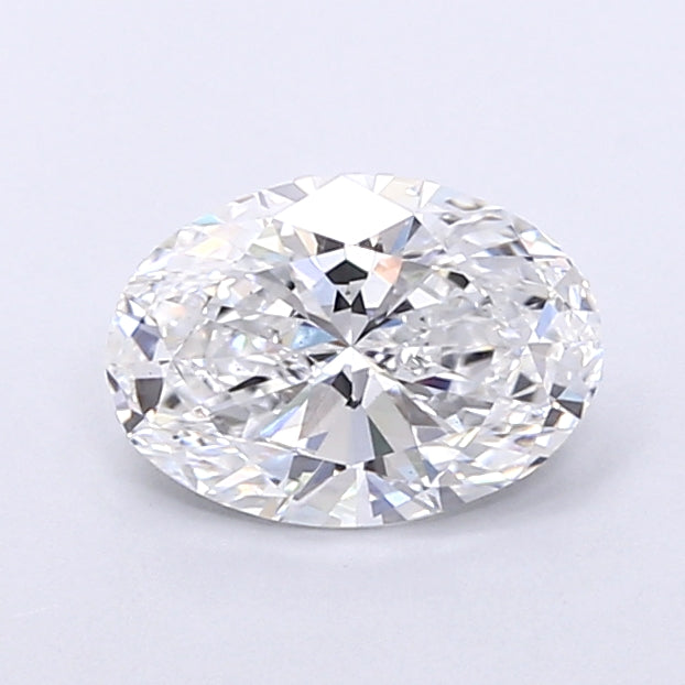 1.36 Carat Oval Shaped, Very Good Cut, D Color, VS1 Clarity, IGI Certified Lab Grown Diamond