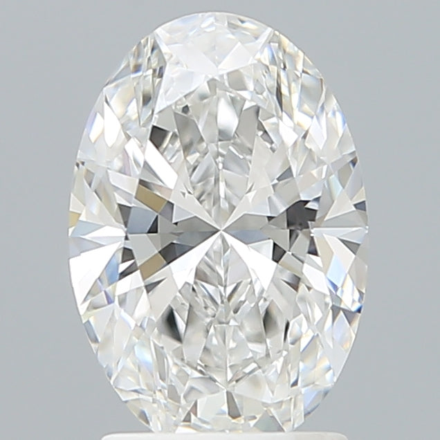 2.08 Carat Oval Shaped, Ideal Cut, E Color, VVS1 Clarity, IGI Certified Lab Grown Diamond