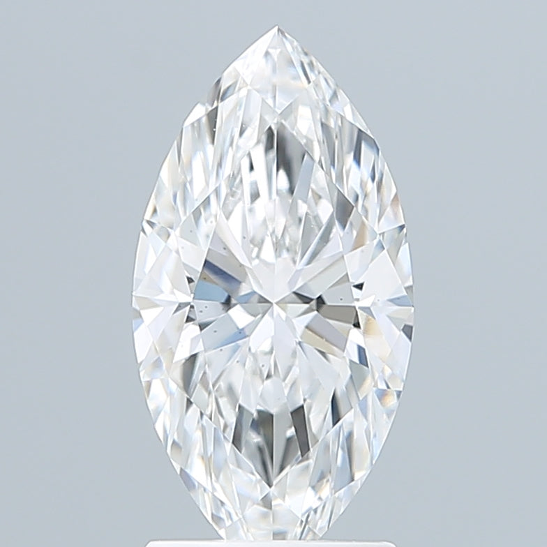 2.04 Carat Marquise Shaped, Ideal Cut, E Color, VS2 Clarity, IGI Certified Lab Grown Diamond