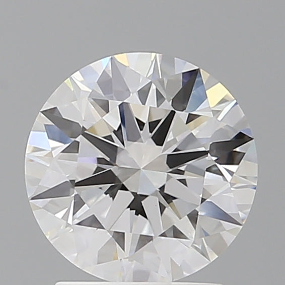 2.03 Carat Round Shaped, Ideal Cut, E Color, VVS2 Clarity, IGI Certified Lab Grown Diamond