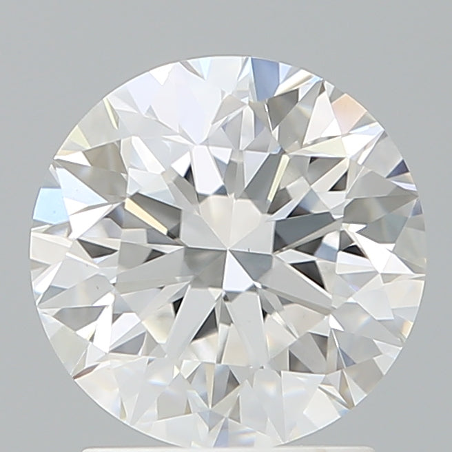 2.03 Carat Round Shaped, Excellent Cut, D Color, VVS2 Clarity, IGI Certified Lab Grown Diamond