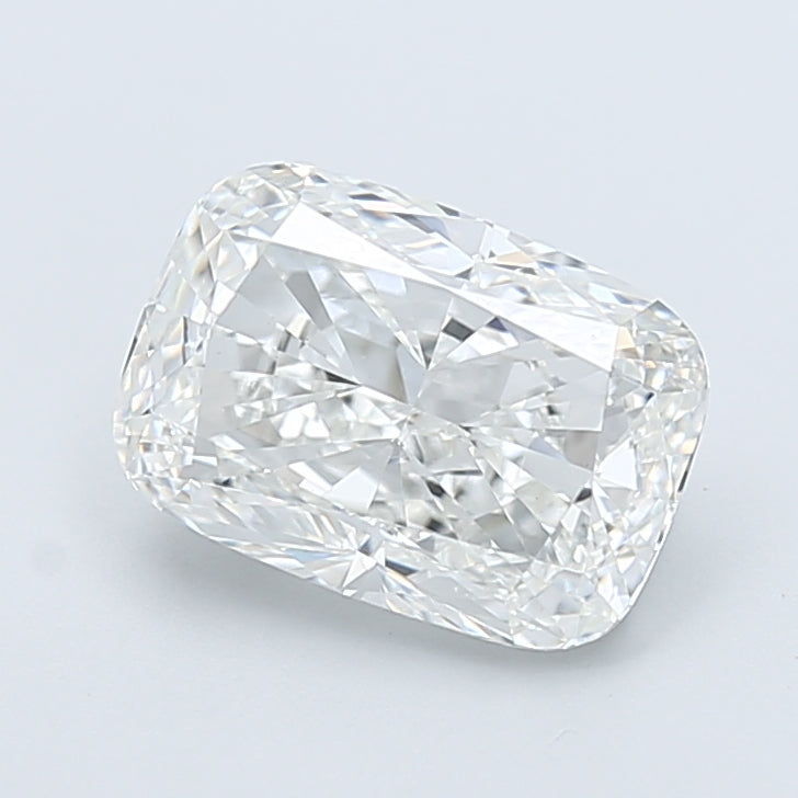 4.01 Carat Cushion Shaped, Very Good Cut, E Color, VS1 Clarity, IGI Certified Lab Grown Diamond