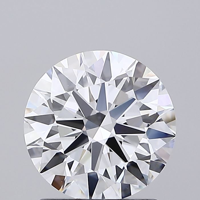 1.52 Carat Round Shaped, Ideal Cut, D Color, VVS1 Clarity, IGI Certified Lab Grown Diamond