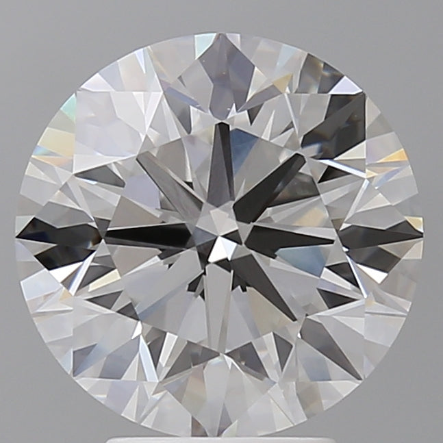 4.50 Carat Round Shaped, Ideal Cut, E Color, VVS2 Clarity, IGI Certified Lab Grown Diamond