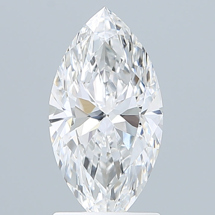 1.67 Carat Marquise Shaped, Ideal Cut, E Color, VS1 Clarity, IGI Certified Lab Grown Diamond