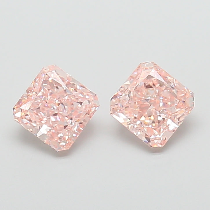 1.51 Carat Radiant Shaped, Ideal Cut, VS1 Clarity, IGI Certified Lab Grown Diamond
