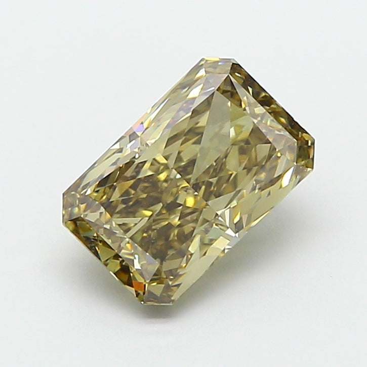 3.51 Carat Radiant Shaped, Very Good Cut, VVS2 Clarity, IGI Certified Lab Grown Diamond