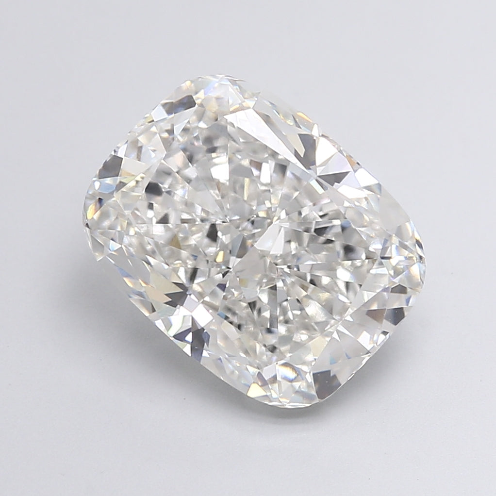 9.13 Carat Cushion Shaped, Very Good Cut, G Color, VVS2 Clarity, IGI Certified Lab Grown Diamond