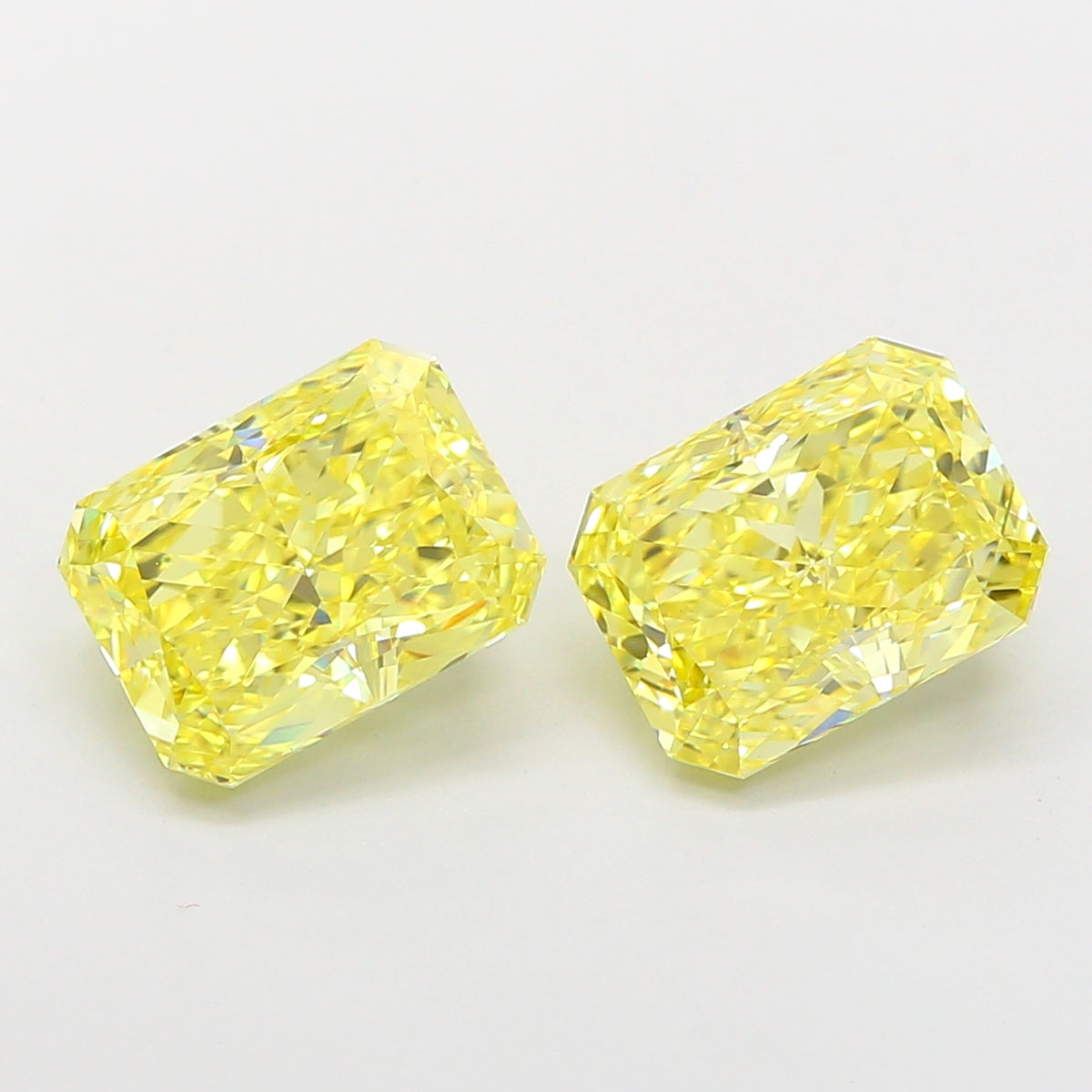 2.08 Carat Radiant Shaped, Excellent Cut, VVS2 Clarity, IGI Certified Lab Grown Diamond