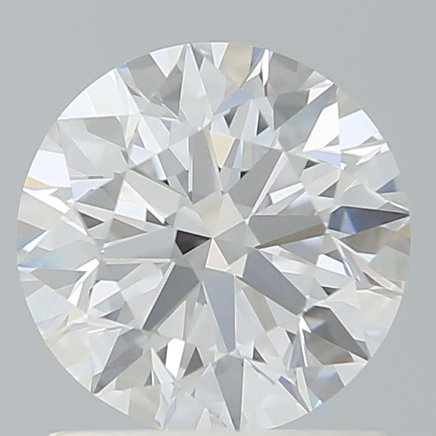 1.22 Carat Round Shaped, Ideal Cut, D Color, VS1 Clarity, IGI Certified Lab Grown Diamond