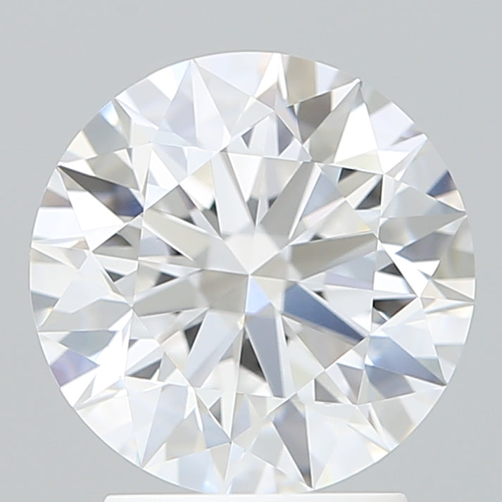 2.61 Carat Round Shaped, Ideal Cut, D Color, VVS1 Clarity, IGI Certified Lab Grown Diamond