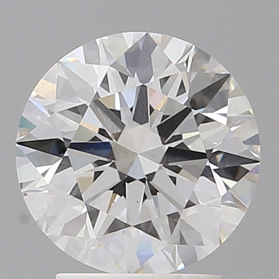 2.55 Carat Round Shaped, Ideal Cut, E Color, VS1 Clarity, IGI Certified Lab Grown Diamond