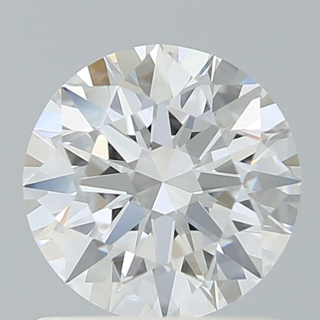 1.12 Carat Round Shaped, Ideal Cut, D Color, VS1 Clarity, IGI Certified Lab Grown Diamond