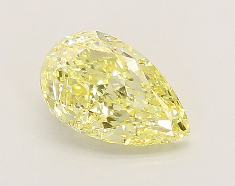1.55 Carat Pear Shaped, Ideal Cut, VS2 Clarity, IGI Certified Lab Grown Diamond