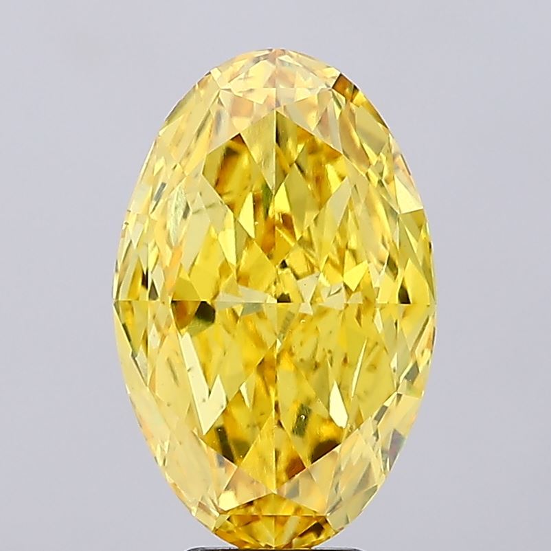 7.00 Carat Oval Shaped, Excellent Cut, VS2 Clarity, IGI Certified Lab Grown Diamond