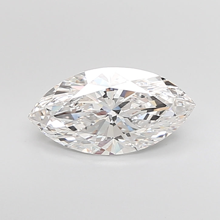 3.50 Carat Marquise Shaped, Ideal Cut, F Color, VVS2 Clarity, IGI Certified Lab Grown Diamond