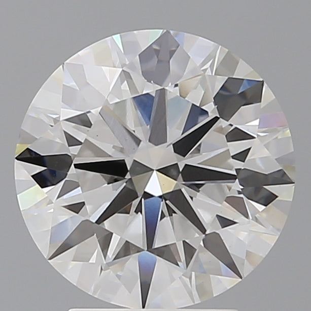 3.59 Carat Round Shaped, Ideal Cut, E Color, VS1 Clarity, IGI Certified Lab Grown Diamond