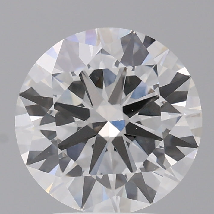 3.52 Carat Round Shaped, Excellent Cut, E Color, VS1 Clarity, IGI Certified Lab Grown Diamond