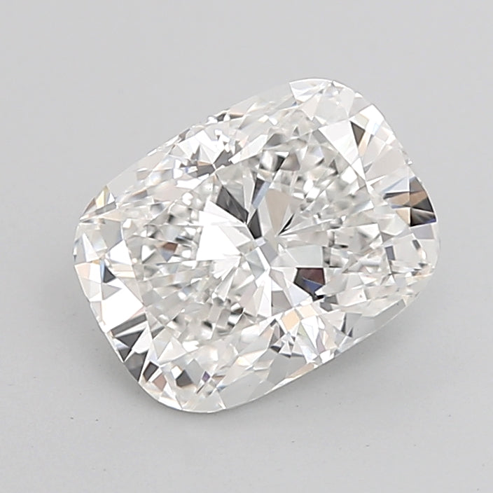 2.71 Carat Cushion Shaped, Ideal Cut, F Color, VVS2 Clarity, IGI Certified Lab Grown Diamond