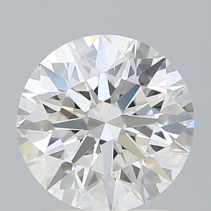 2.11 Carat Round Shaped, Ideal Cut, E Color, VVS1 Clarity, IGI Certified Lab Grown Diamond