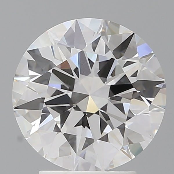 3.08 Carat Round Shaped, Ideal Cut, E Color, VS1 Clarity, IGI Certified Lab Grown Diamond