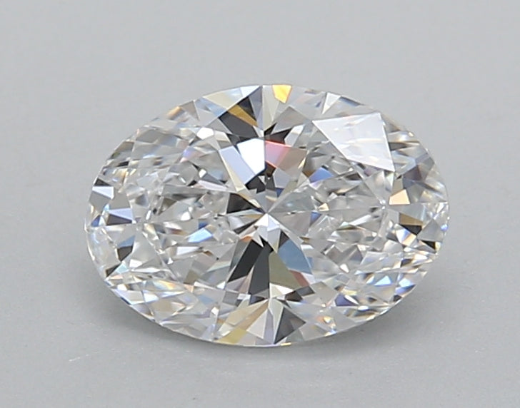 1.02 Carat Oval Shaped, Excellent Cut, D Color, VVS1 Clarity, IGI Certified Lab Grown Diamond