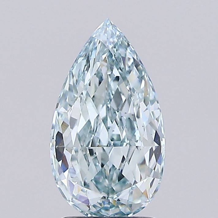 2.23 Carat Pear Shaped, Ideal Cut, VS1 Clarity, IGI Certified Lab Grown Diamond