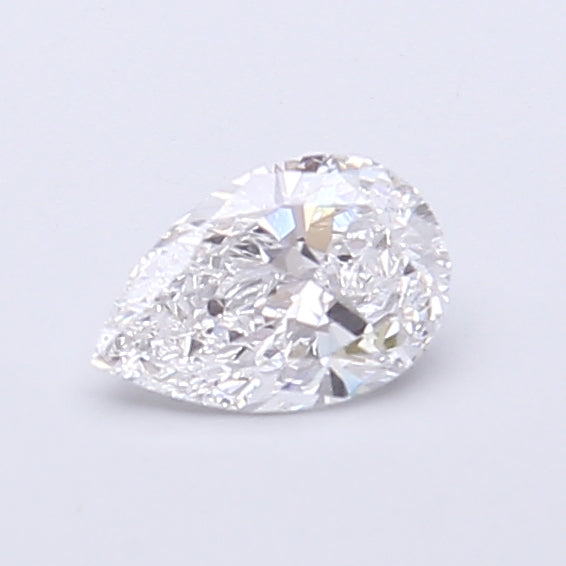 0.42 Carat Pear Shaped, Very Good Cut, D Color, VVS1 Clarity, IGI Certified Lab Grown Diamond
