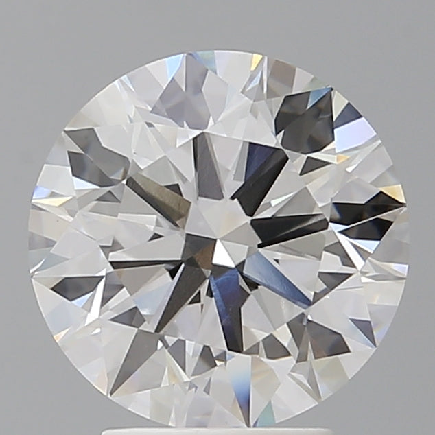 3.54 Carat Round Shaped, Ideal Cut, F Color, VS1 Clarity, IGI Certified Lab Grown Diamond