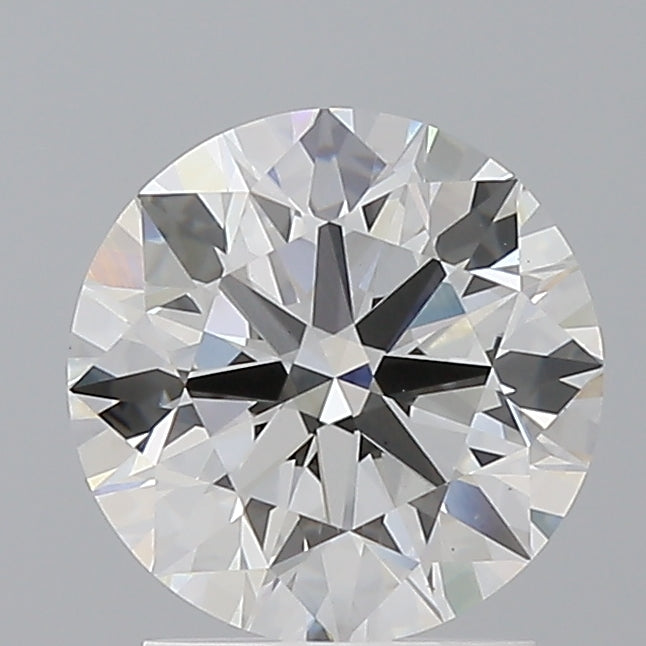 2.06 Carat Round Shaped, Ideal Cut, F Color, VS1 Clarity, IGI Certified Lab Grown Diamond