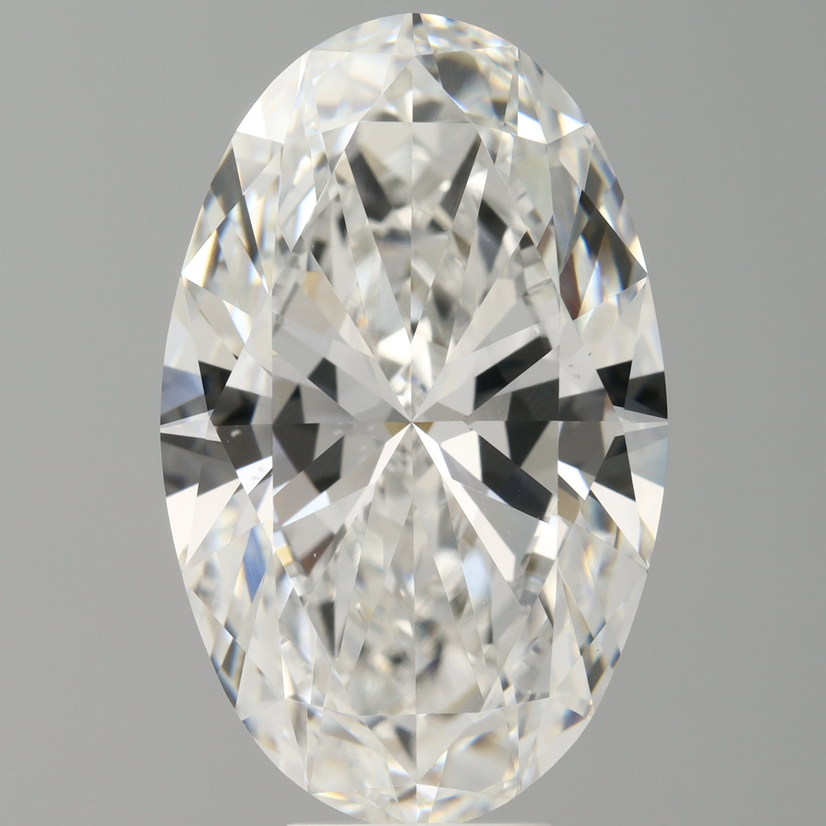 8.53 Carat Oval Shaped, Excellent Cut, E Color, VS1 Clarity, IGI Certified Lab Grown Diamond
