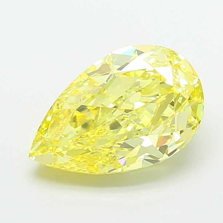 6.00 Carat Pear Shaped, Very Good Cut, VS1 Clarity, IGI Certified Lab Grown Diamond