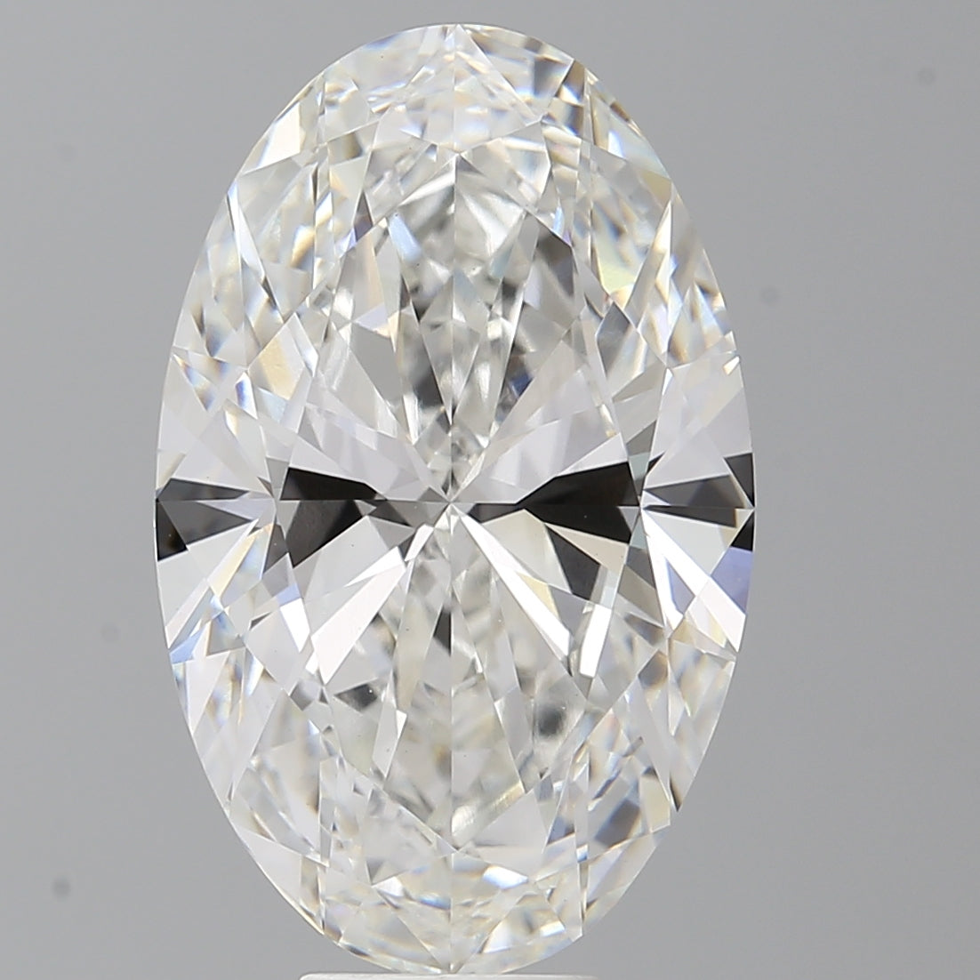 10.04 Carat Oval Shaped, Ideal Cut, F Color, VVS2 Clarity, IGI Certified Lab Grown Diamond