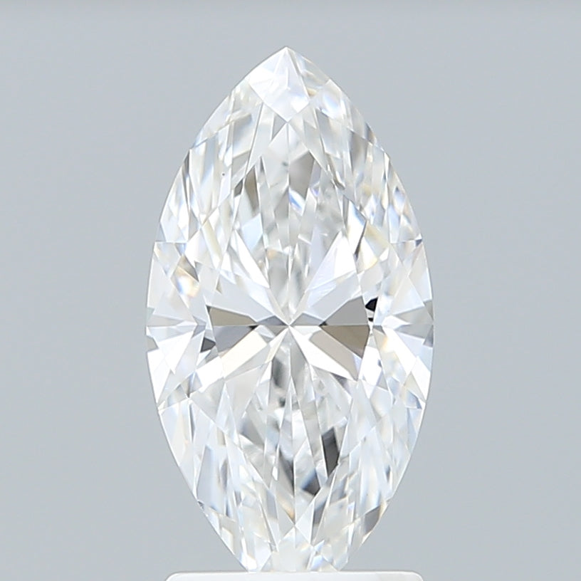 2.08 Carat Marquise Shaped, Ideal Cut, E Color, VVS2 Clarity, IGI Certified Lab Grown Diamond