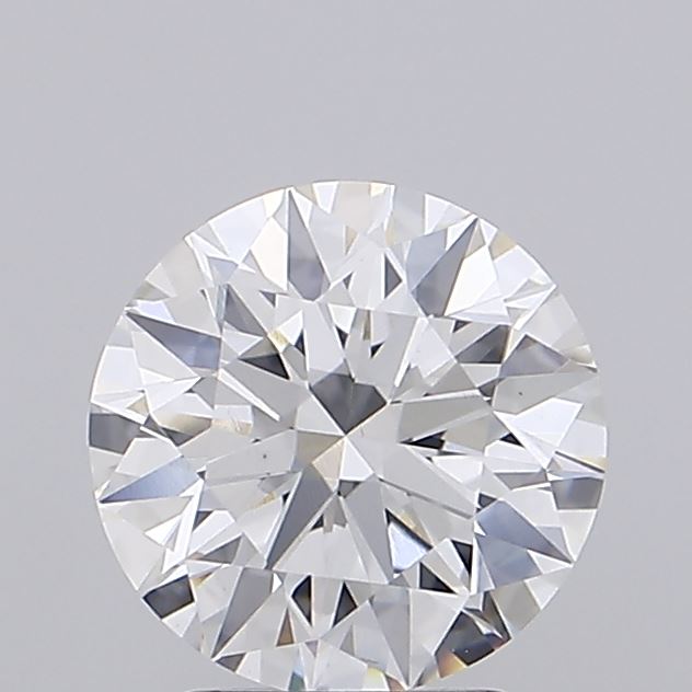 1.60 Carat Round Shaped, Ideal Cut, F Color, VS1 Clarity, IGI Certified Lab Grown Diamond