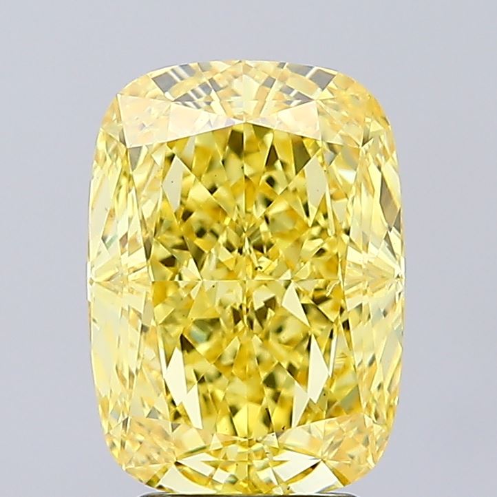 4.04 Carat Cushion Shaped, Ideal Cut, VS2 Clarity, IGI Certified Lab Grown Diamond
