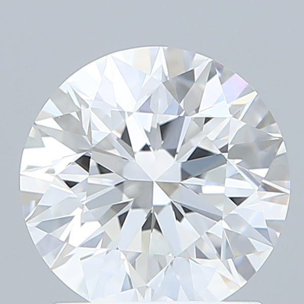1.56 Carat Round Shaped, Excellent Cut, D Color, VVS2 Clarity, IGI Certified Lab Grown Diamond