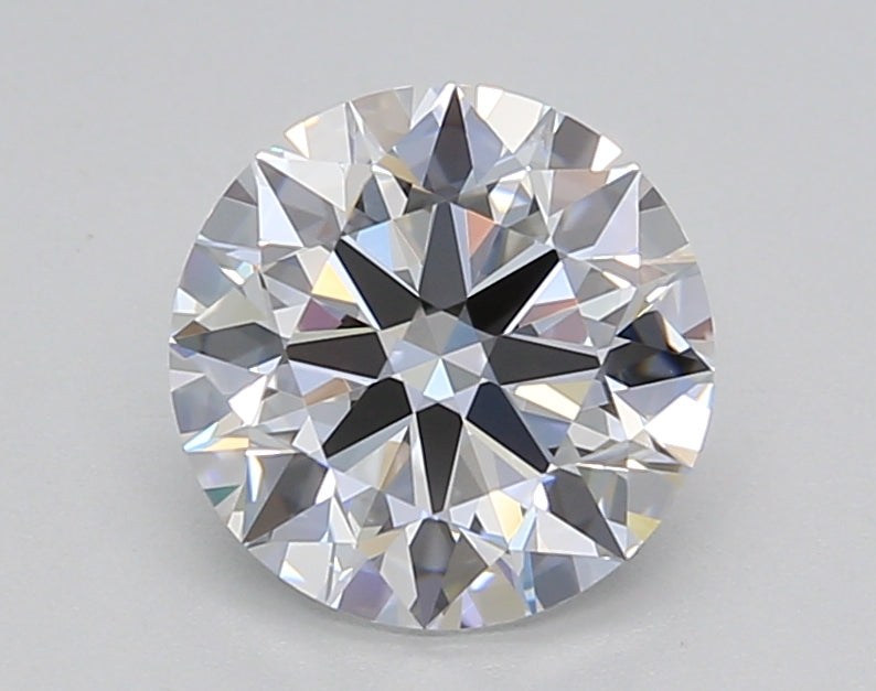 1.65 Carat Round Shaped, Ideal Cut, D Color, VS1 Clarity, IGI Certified Lab Grown Diamond