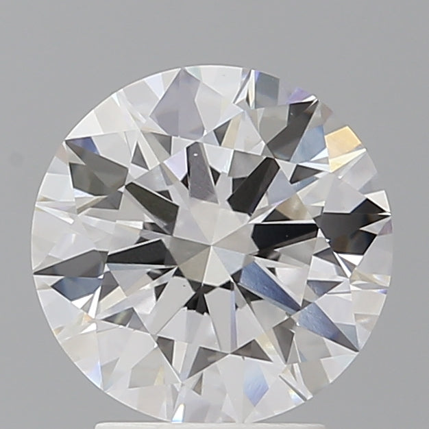 3.00 Carat Round Shaped, Ideal Cut, E Color, VS1 Clarity, IGI Certified Lab Grown Diamond
