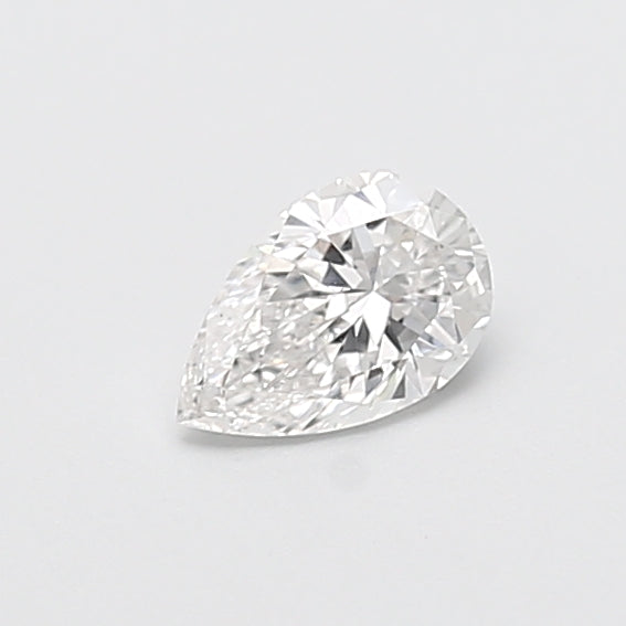 0.48 Carat Pear Shaped, Very Good Cut, D Color, VS1 Clarity, IGI Certified Lab Grown Diamond