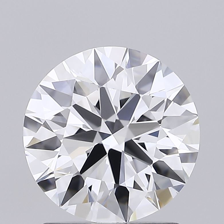 1.59 Carat Round Shaped, Ideal Cut, D Color, VVS1 Clarity, IGI Certified Lab Grown Diamond