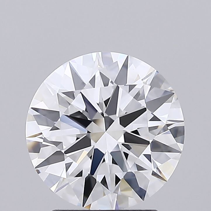 2.04 Carat Round Shaped, Ideal Cut, D Color, IF Clarity, IGI Certified Lab Grown Diamond