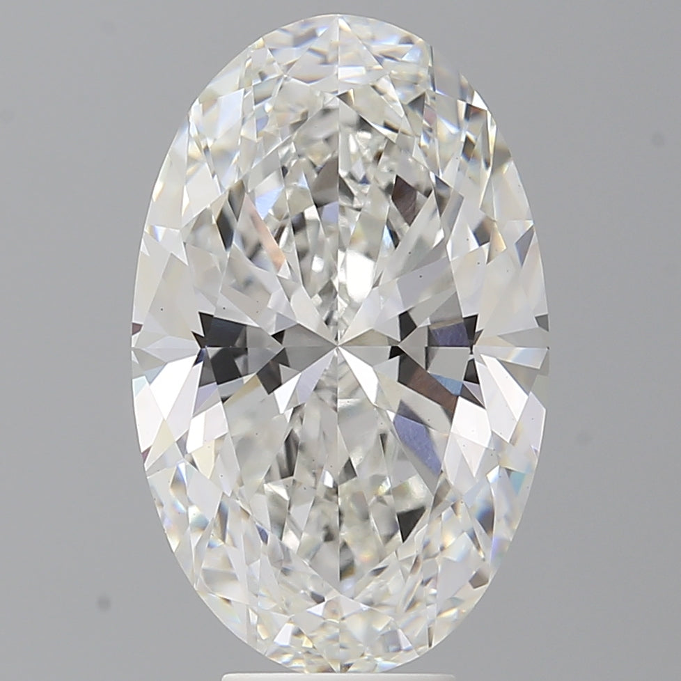 7.51 Carat Oval Shaped, Ideal Cut, E Color, VS1 Clarity, IGI Certified Lab Grown Diamond