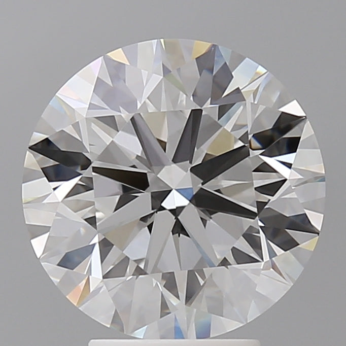 4.51 Carat Round Shaped, Ideal Cut, F Color, VVS2 Clarity, IGI Certified Lab Grown Diamond