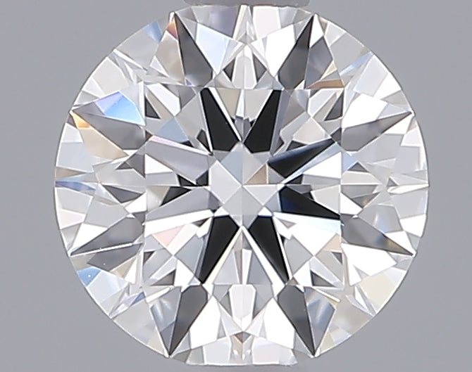 1.04 Carat Round Shaped, Ideal Cut, D Color, VVS2 Clarity, IGI Certified Lab Grown Diamond
