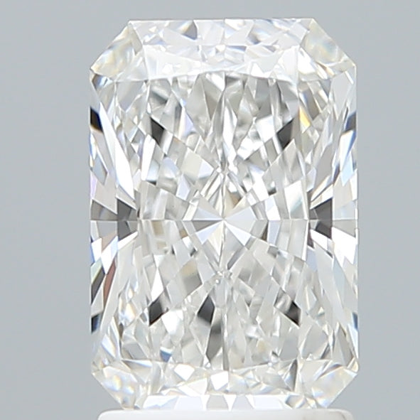 2.04 Carat Radiant Shaped, Ideal Cut, E Color, VVS2 Clarity, IGI Certified Lab Grown Diamond